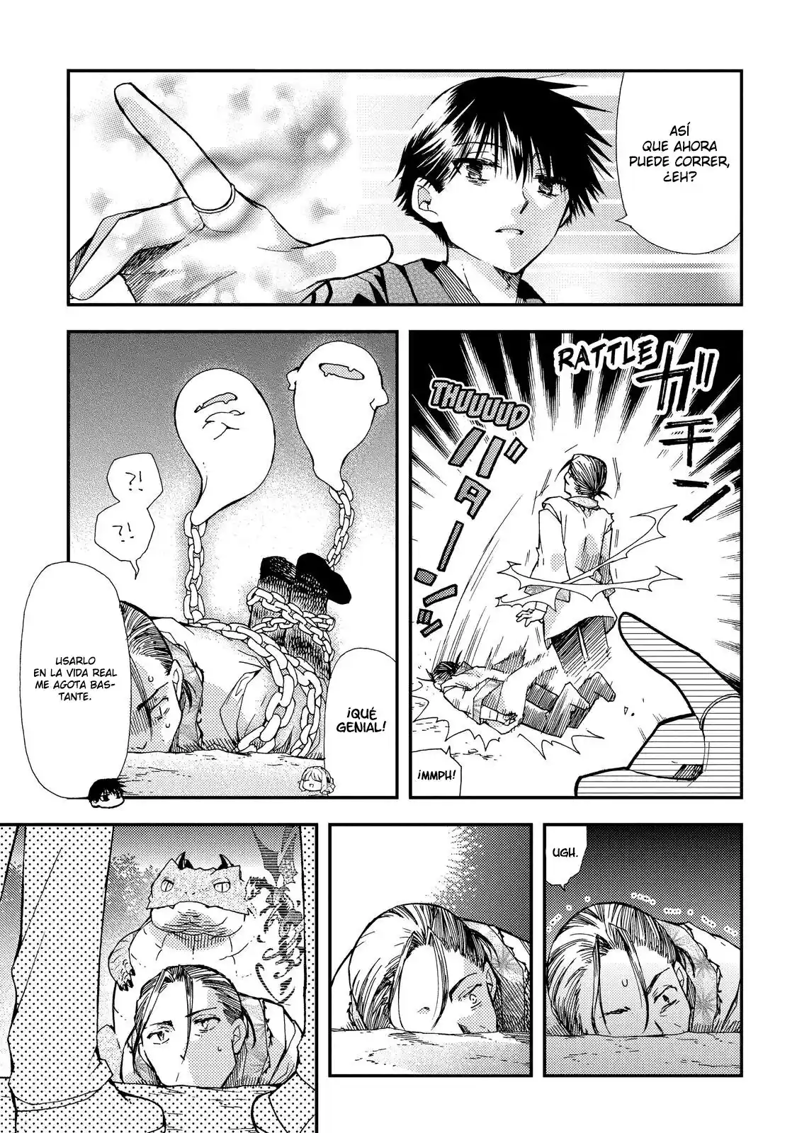 Hone Dragon No Mana Musume - Capítulo 18 - Página 14 - LectorTMOo