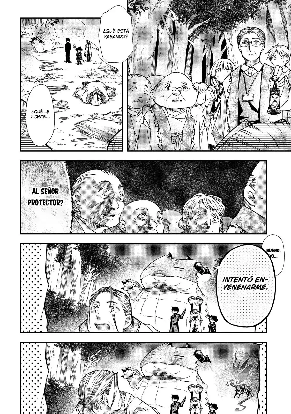 Hone Dragon No Mana Musume - Capítulo 18 - Página 15 - LectorTMOo