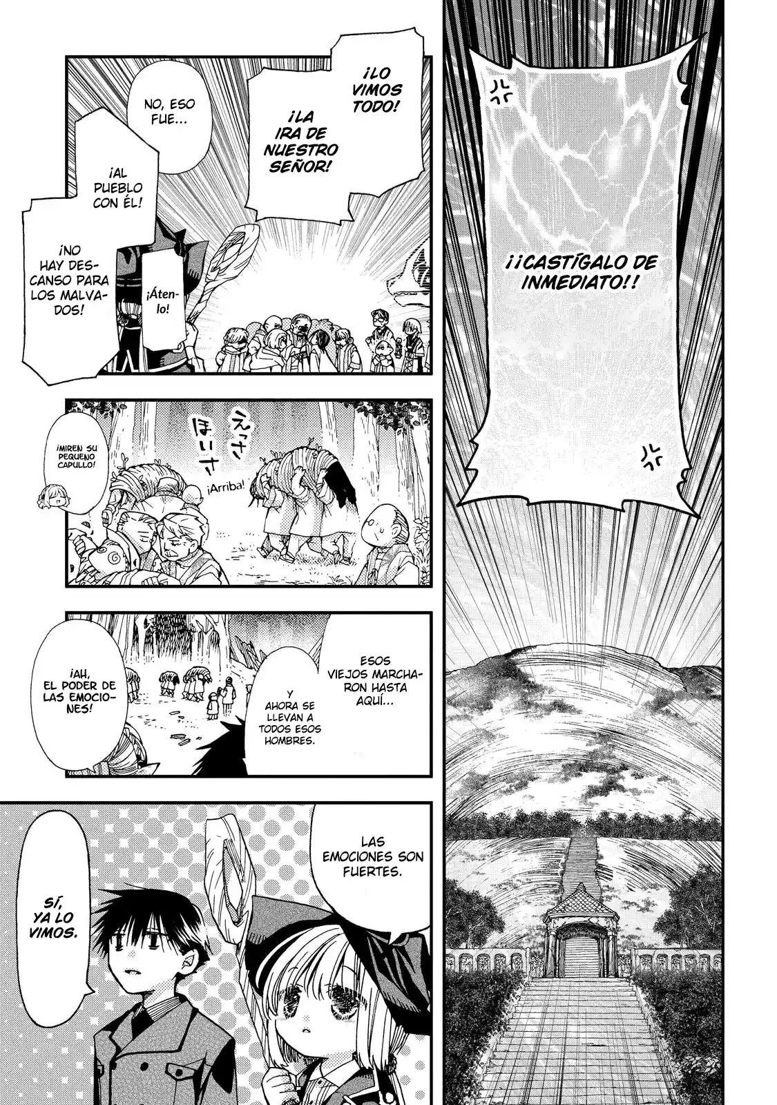 Hone Dragon No Mana Musume - Capítulo 18 - Página 16 - LectorTMOo