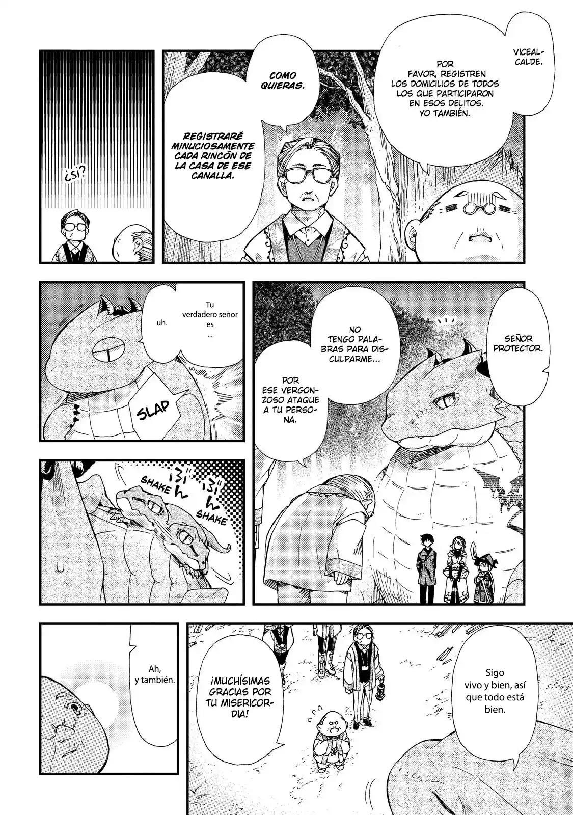 Hone Dragon No Mana Musume - Capítulo 18 - Página 17 - LectorTMOo