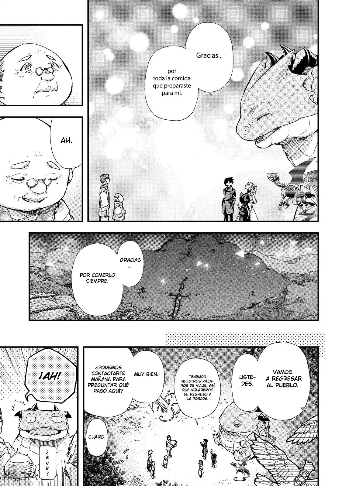 Hone Dragon No Mana Musume - Capítulo 18 - Página 18 - LectorTMOo