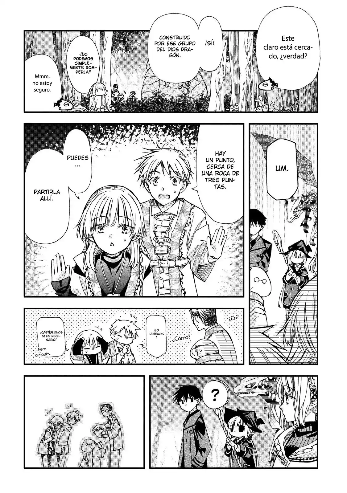 Hone Dragon No Mana Musume - Capítulo 18 - Página 19 - LectorTMOo