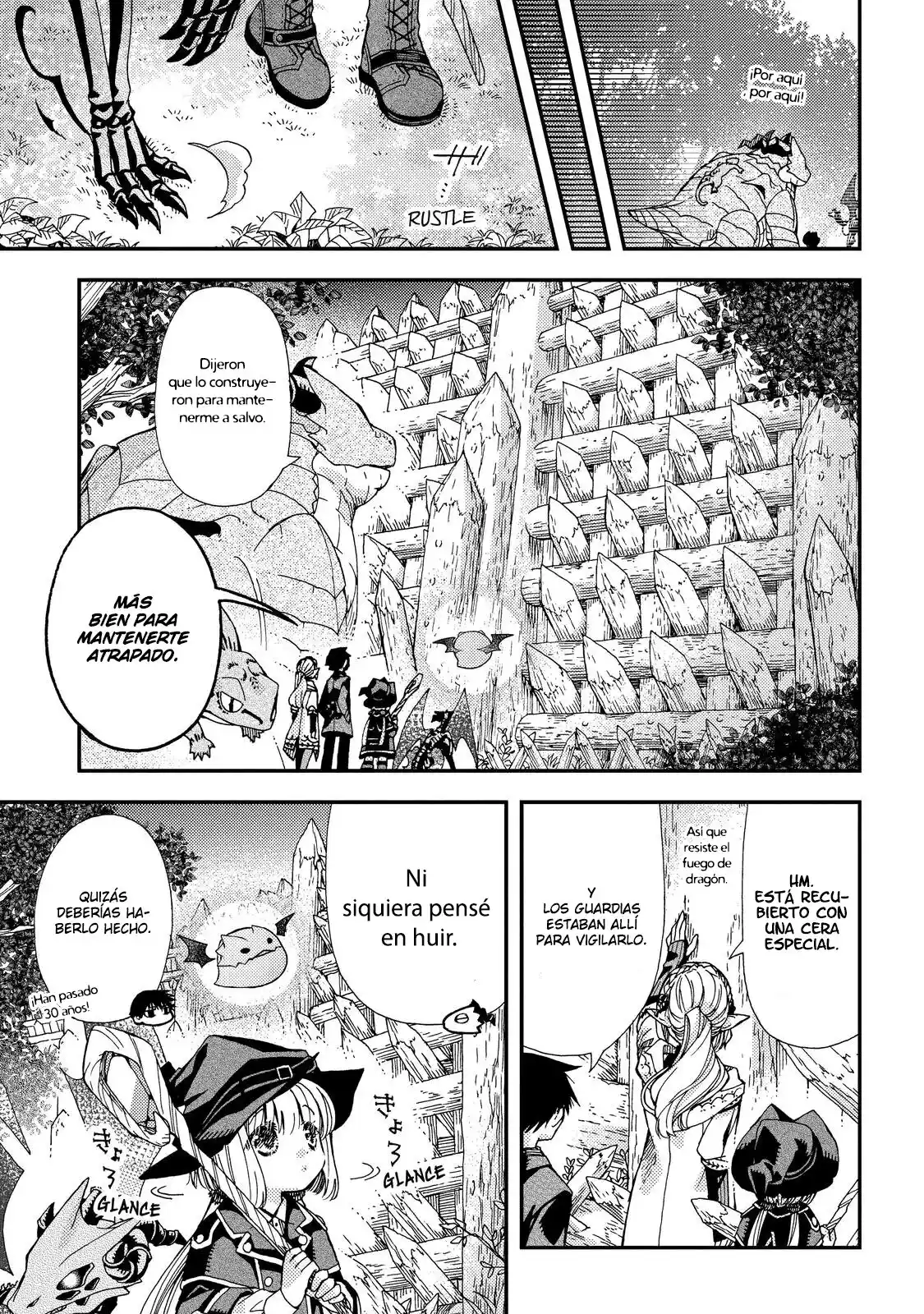 Hone Dragon No Mana Musume - Capítulo 18 - Página 20 - LectorTMOo