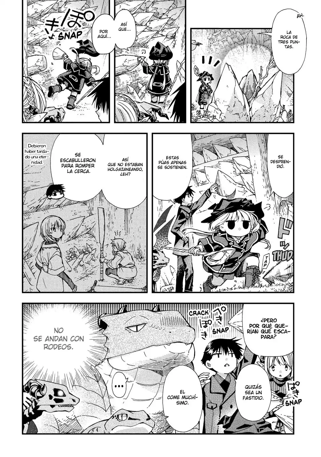 Hone Dragon No Mana Musume - Capítulo 18 - Página 21 - LectorTMOo