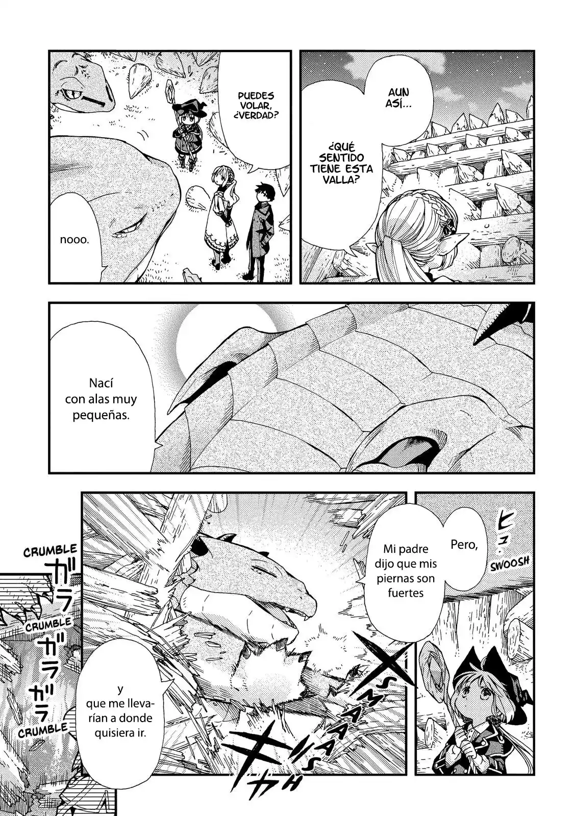 Hone Dragon No Mana Musume - Capítulo 18 - Página 22 - LectorTMOo