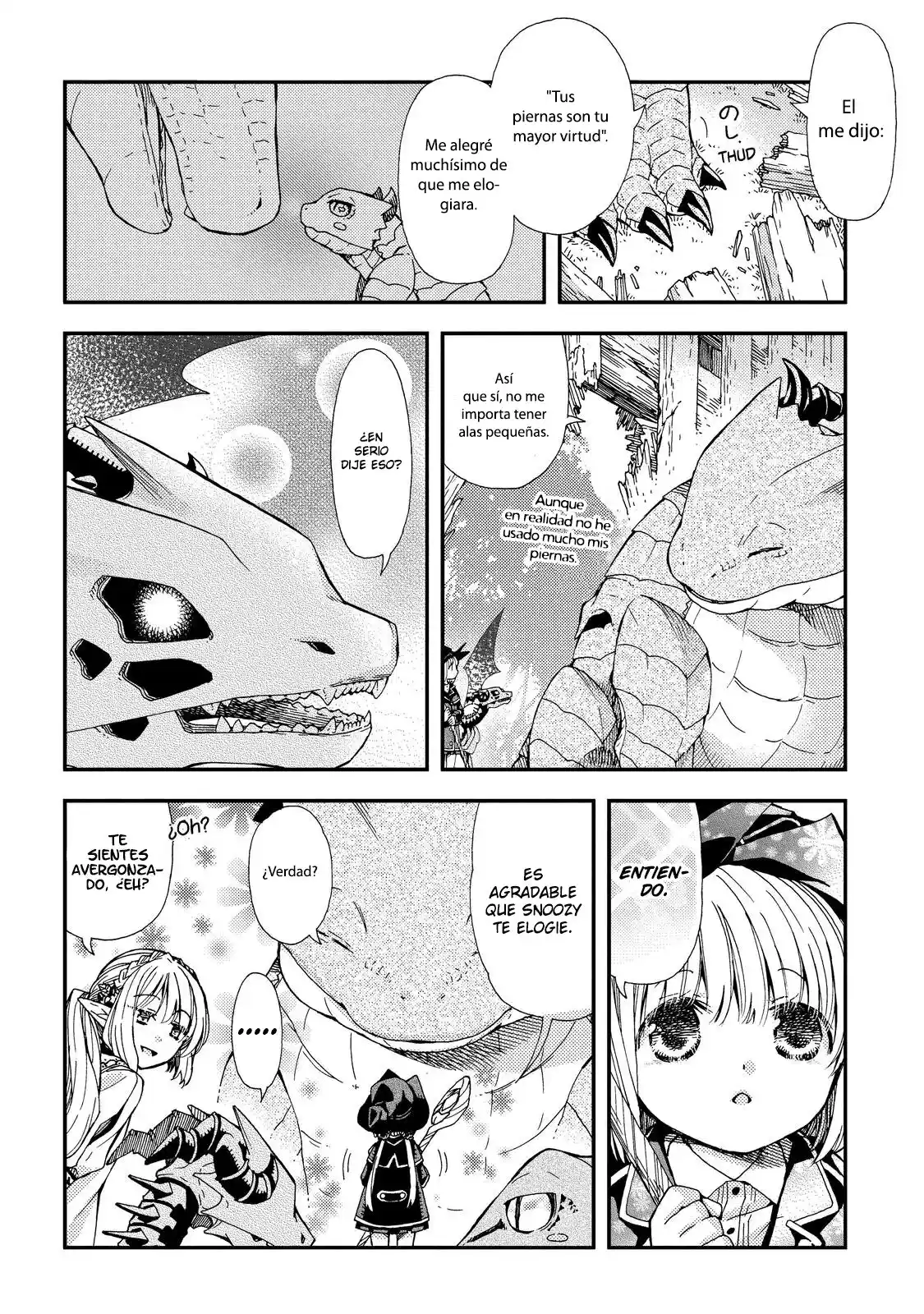 Hone Dragon No Mana Musume - Capítulo 18 - Página 23 - LectorTMOo