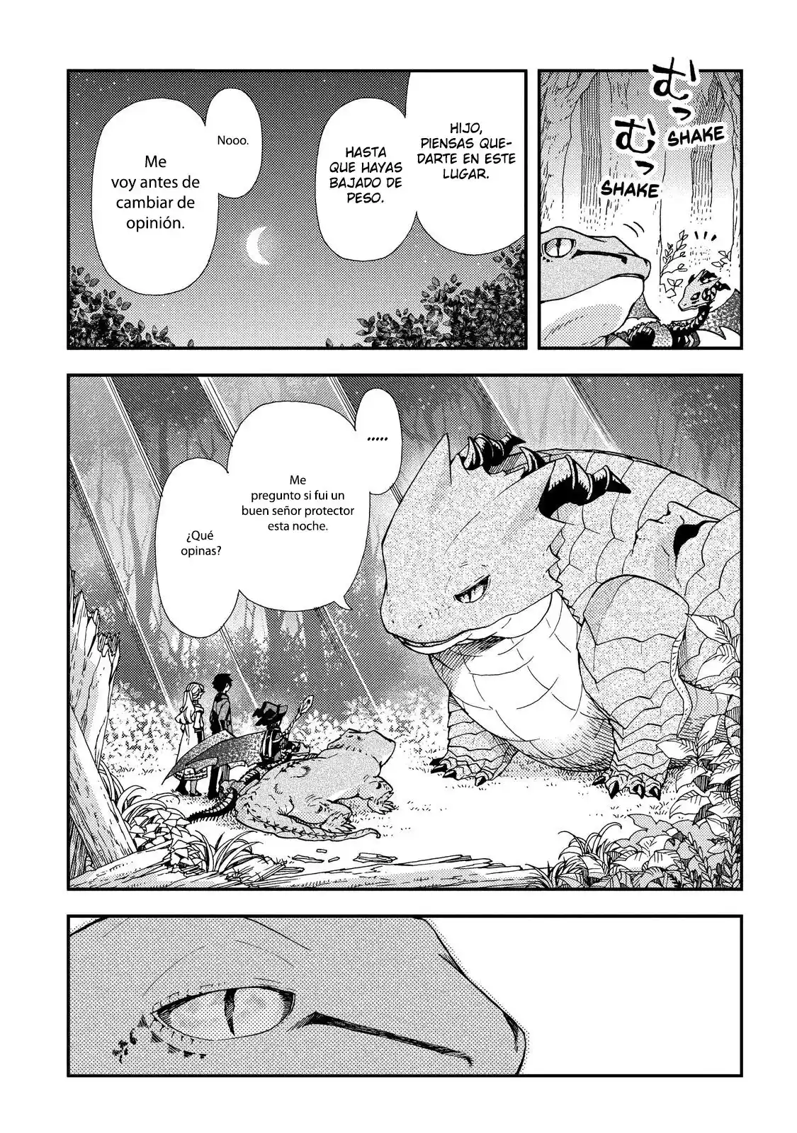 Hone Dragon No Mana Musume - Capítulo 18 - Página 24 - LectorTMOo