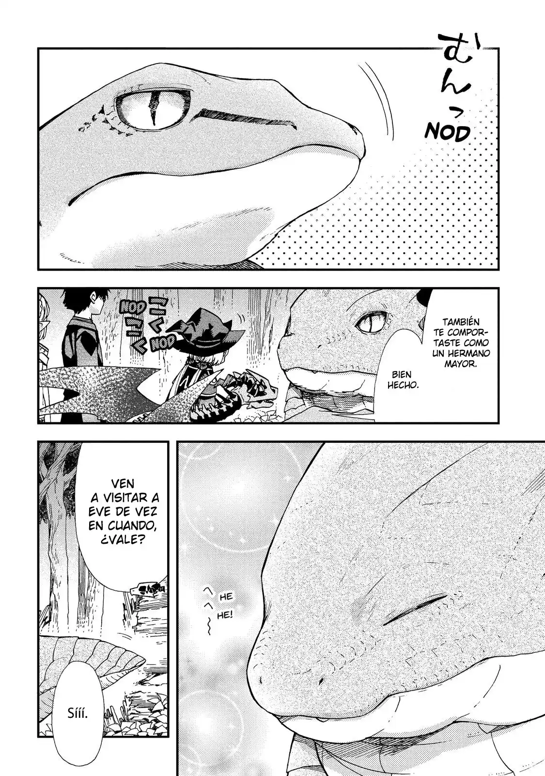 Hone Dragon No Mana Musume - Capítulo 18 - Página 25 - LectorTMOo