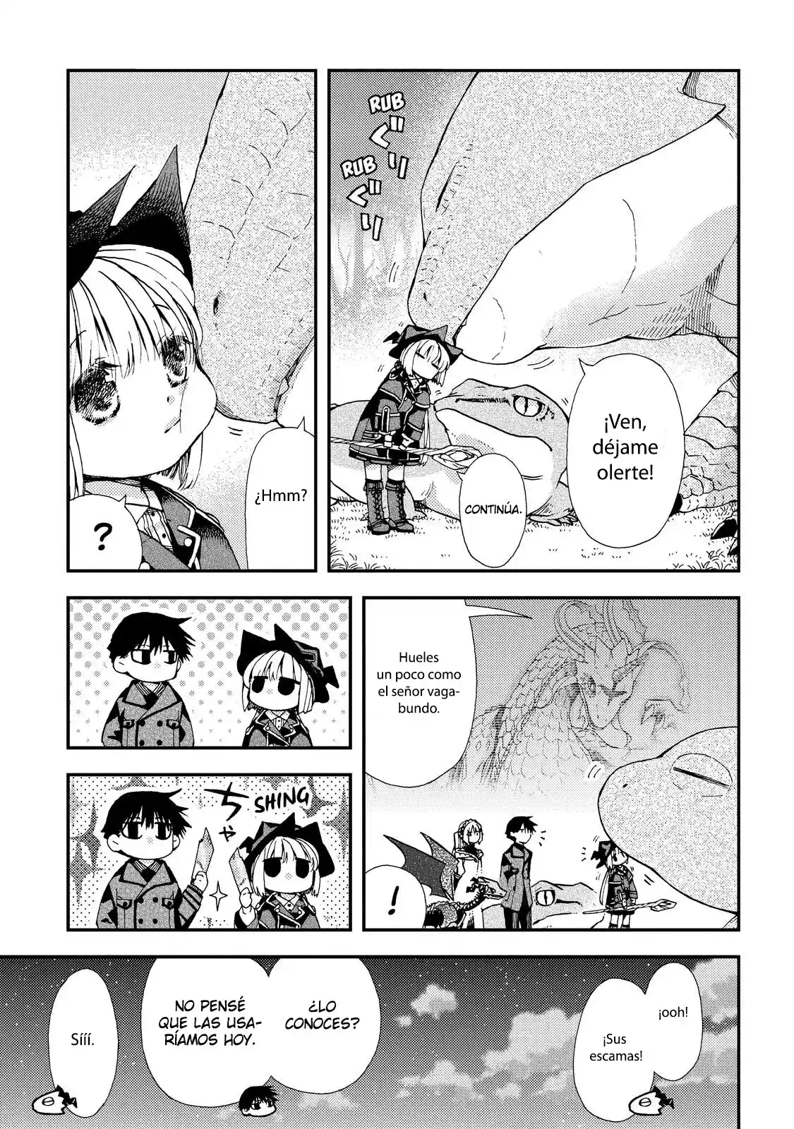 Hone Dragon No Mana Musume - Capítulo 18 - Página 26 - LectorTMOo