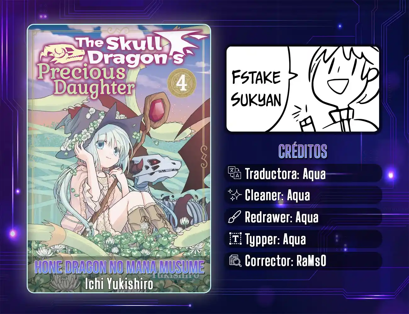 Hone Dragon No Mana Musume - Capítulo 19 - Página 1 - LectorTMOo