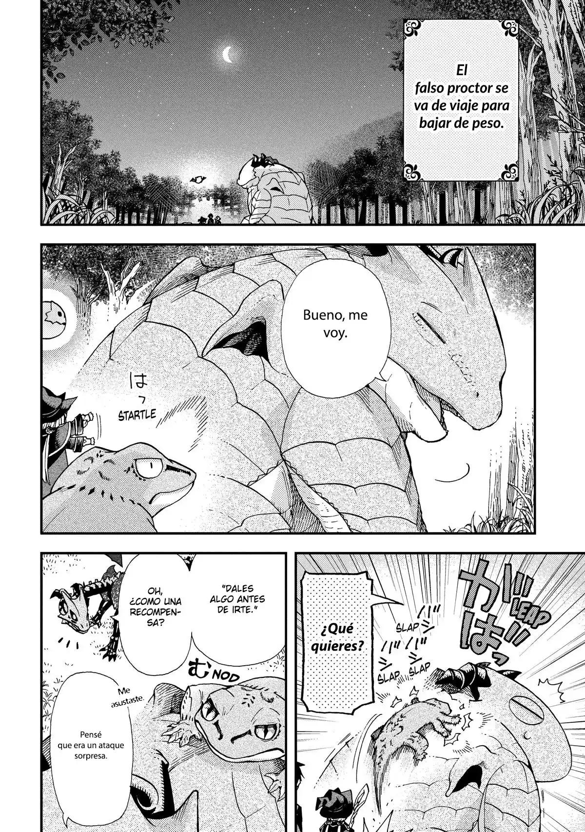 Hone Dragon No Mana Musume - Capítulo 19 - Página 3 - LectorTMOo