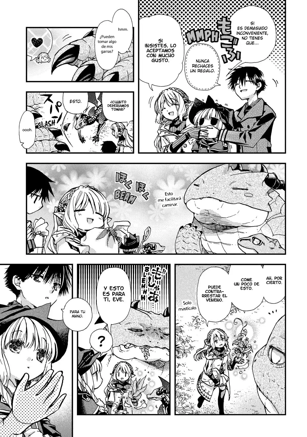 Hone Dragon No Mana Musume - Capítulo 19 - Página 4 - LectorTMOo