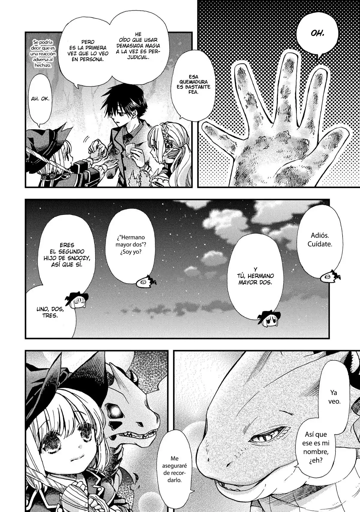 Hone Dragon No Mana Musume - Capítulo 19 - Página 5 - LectorTMOo