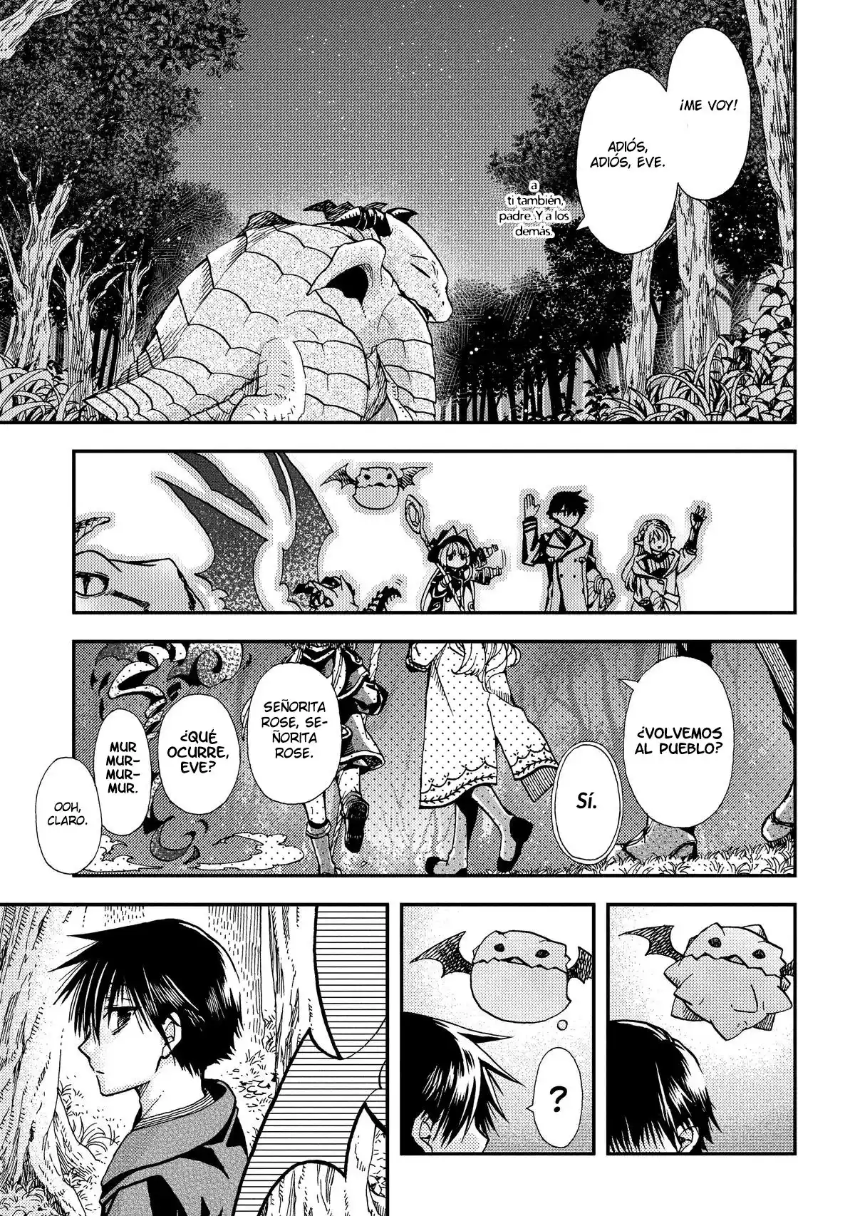 Hone Dragon No Mana Musume - Capítulo 19 - Página 6 - LectorTMOo