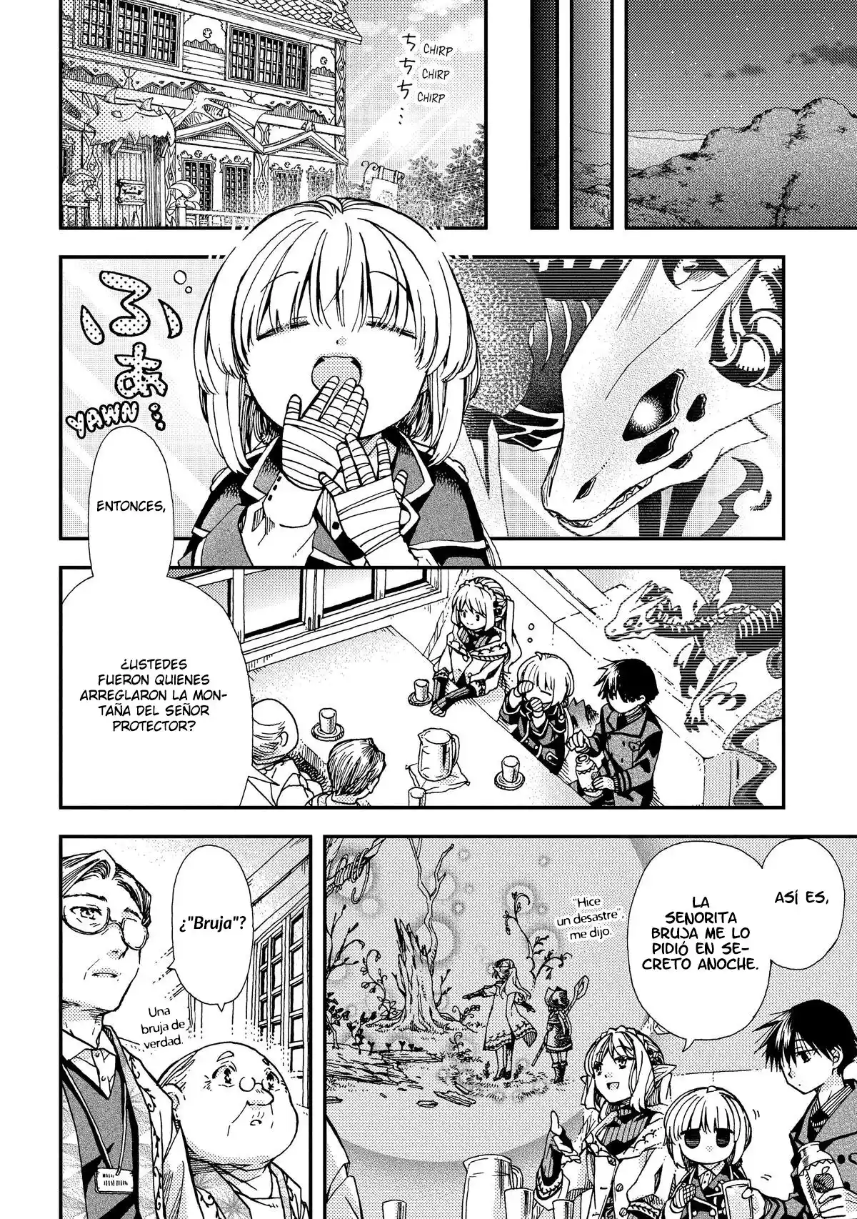 Hone Dragon No Mana Musume - Capítulo 19 - Página 7 - LectorTMOo