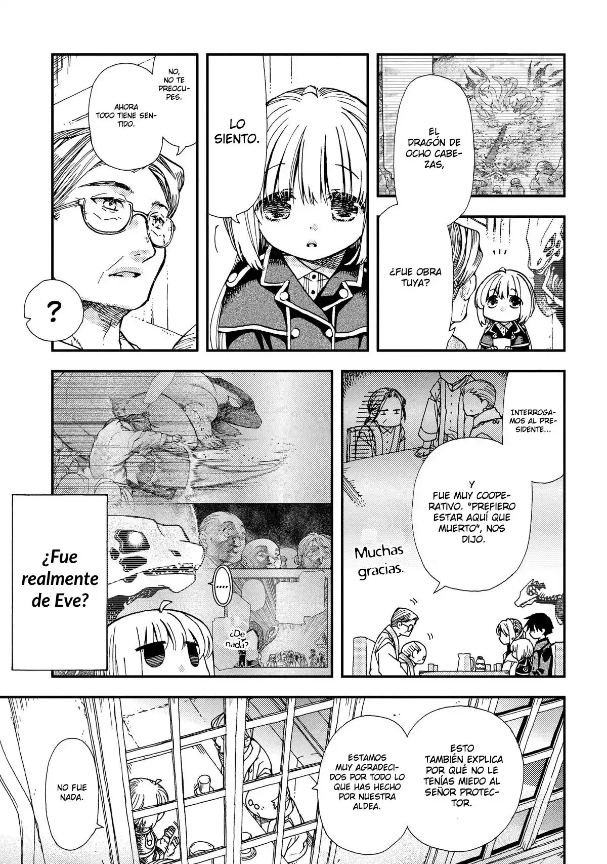 Hone Dragon No Mana Musume - Capítulo 19 - Página 8 - LectorTMOo
