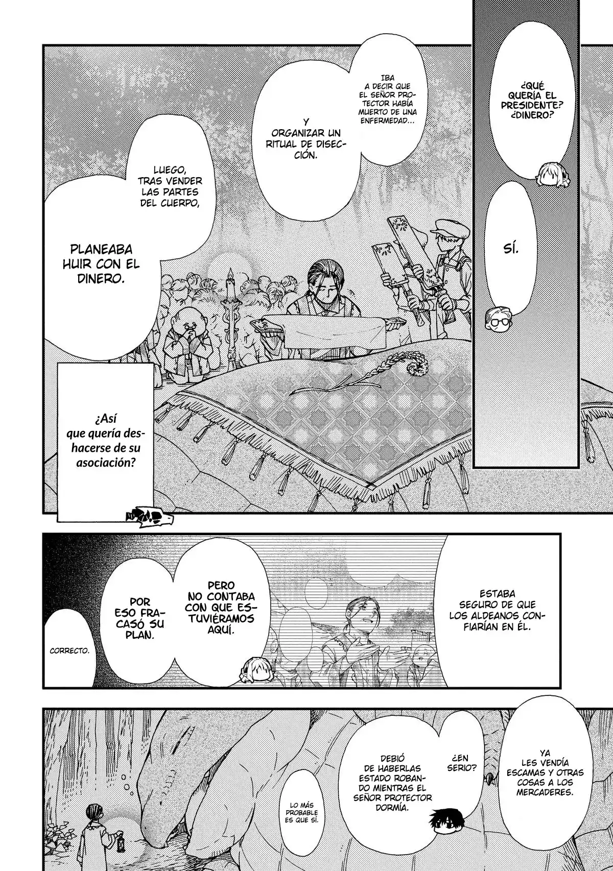 Hone Dragon No Mana Musume - Capítulo 19 - Página 9 - LectorTMOo