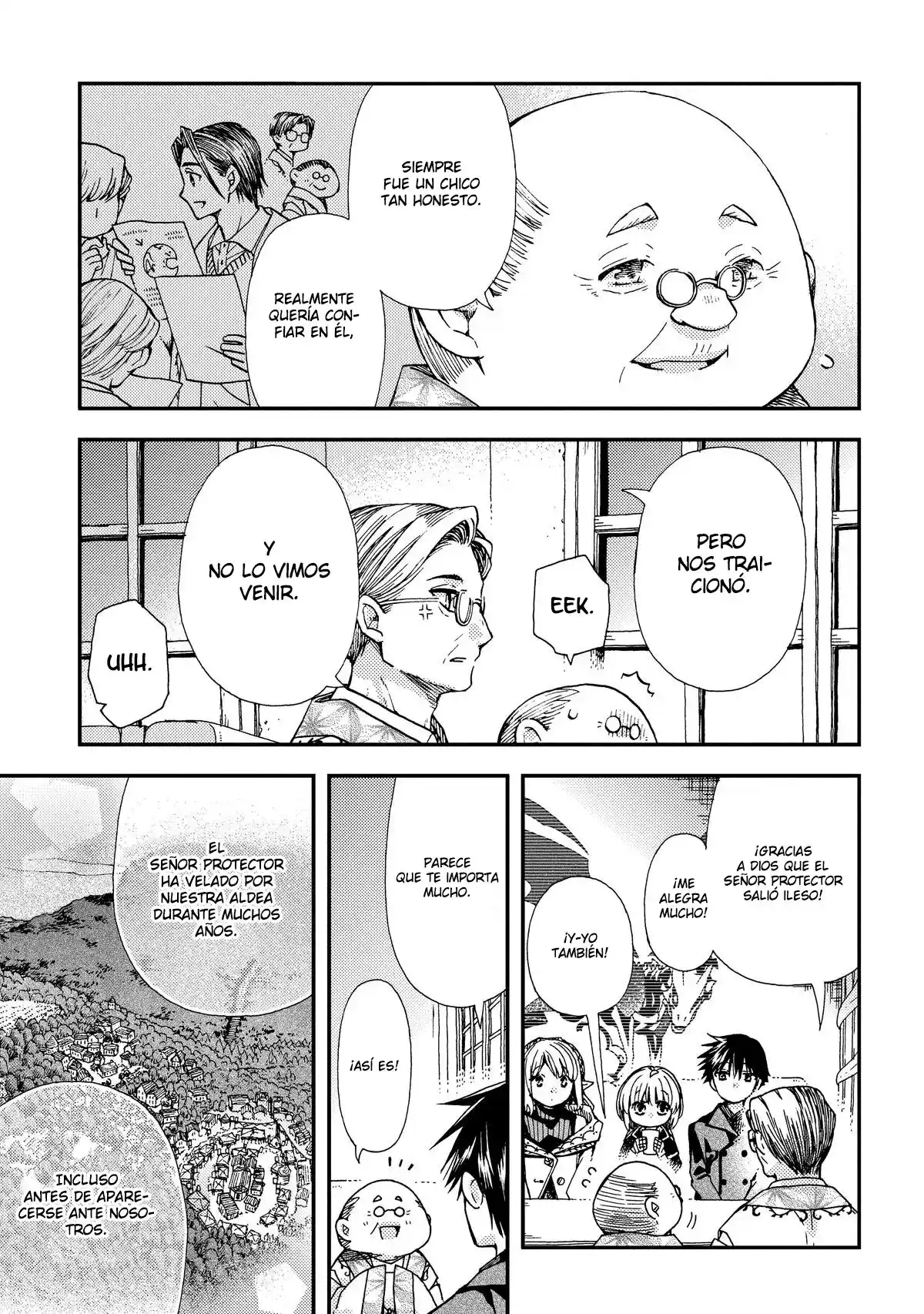 Hone Dragon No Mana Musume - Capítulo 19 - Página 10 - LectorTMOo
