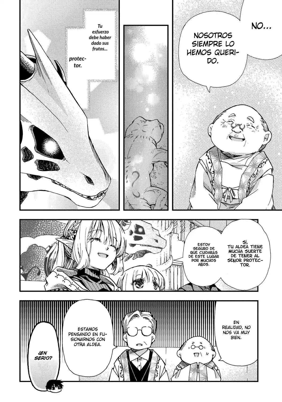 Hone Dragon No Mana Musume - Capítulo 19 - Página 11 - LectorTMOo