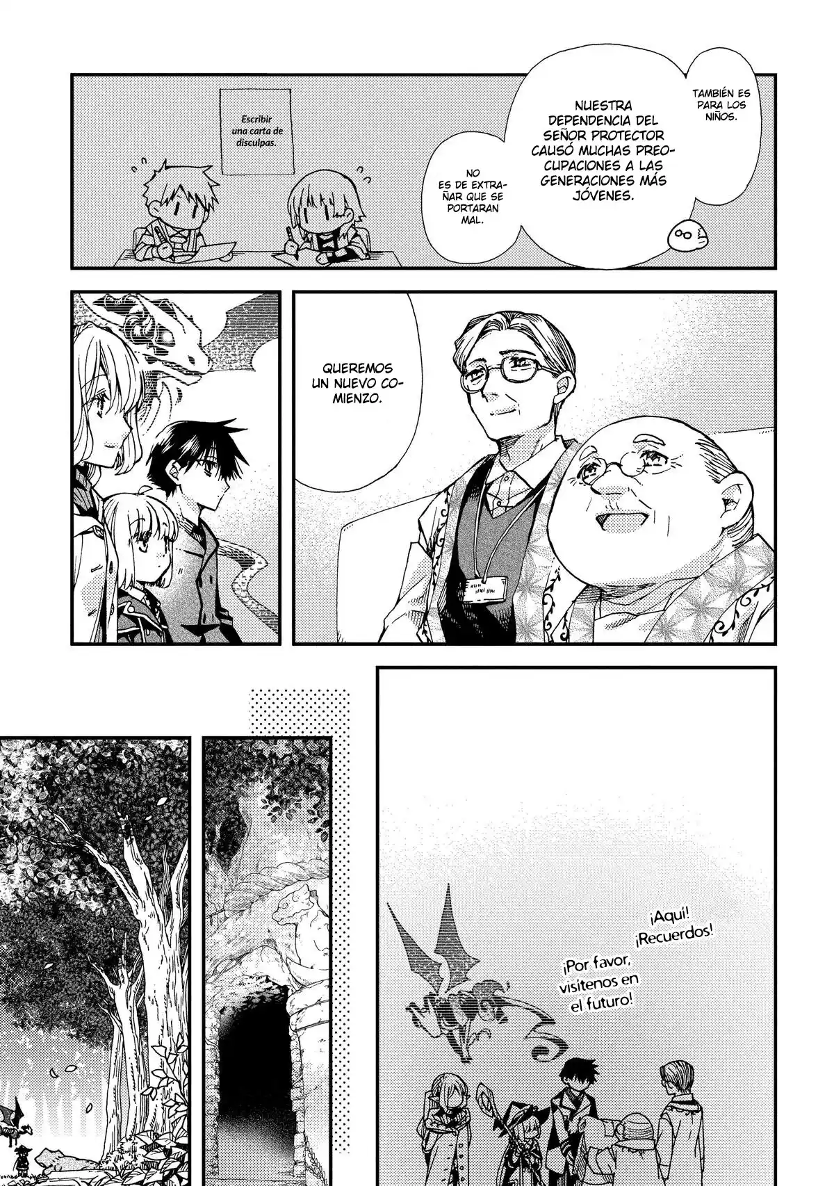 Hone Dragon No Mana Musume - Capítulo 19 - Página 12 - LectorTMOo