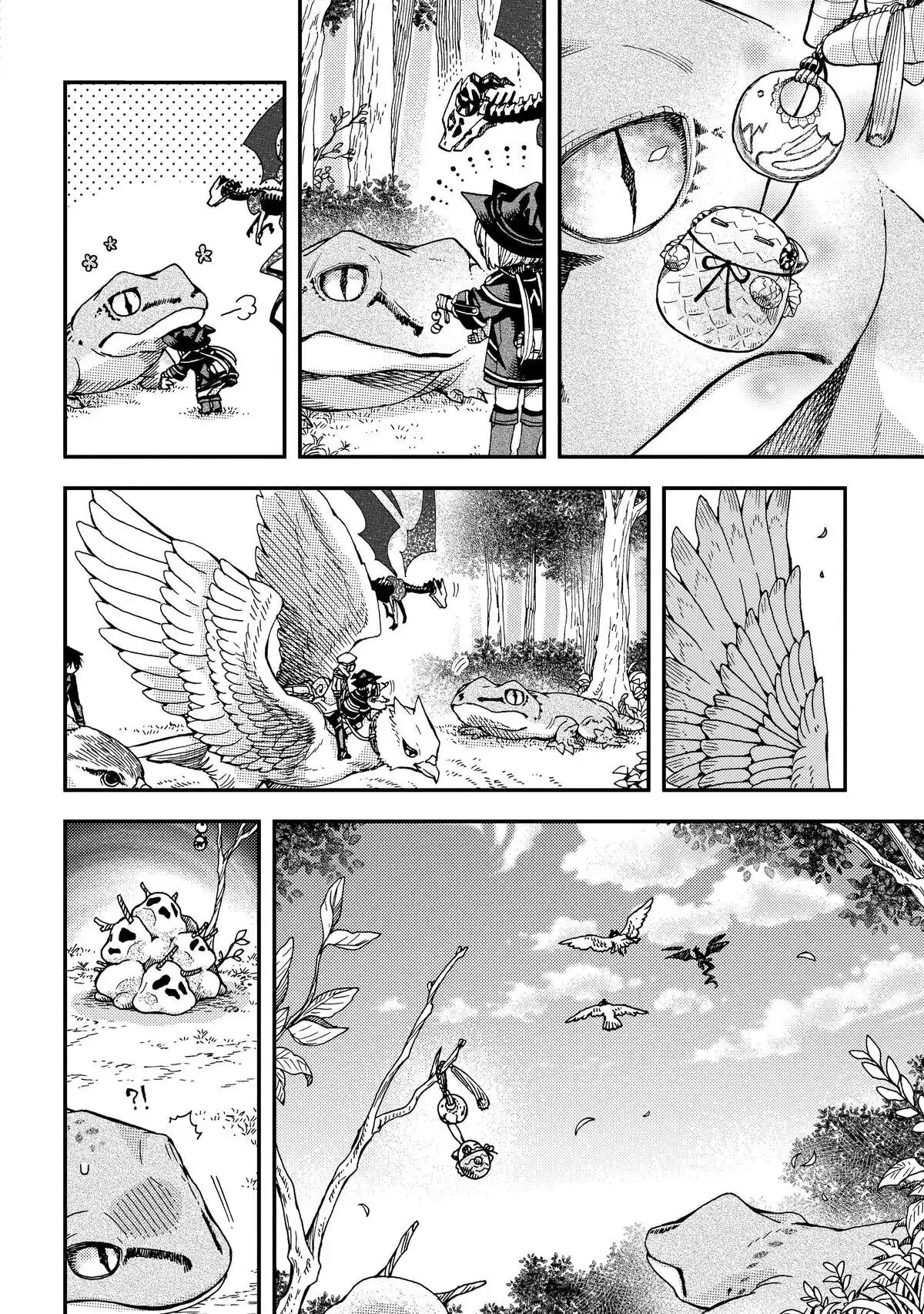 Hone Dragon No Mana Musume - Capítulo 19 - Página 13 - LectorTMOo