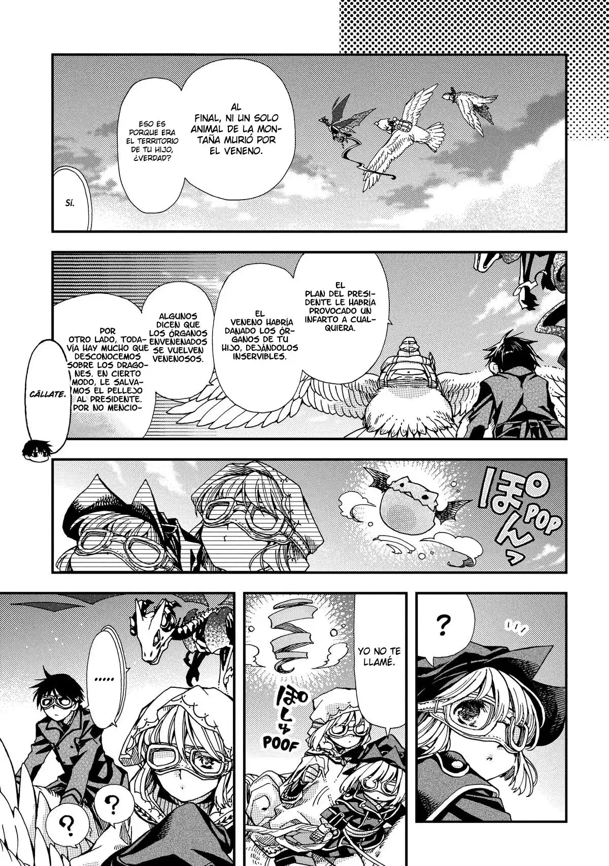 Hone Dragon No Mana Musume - Capítulo 19 - Página 14 - LectorTMOo