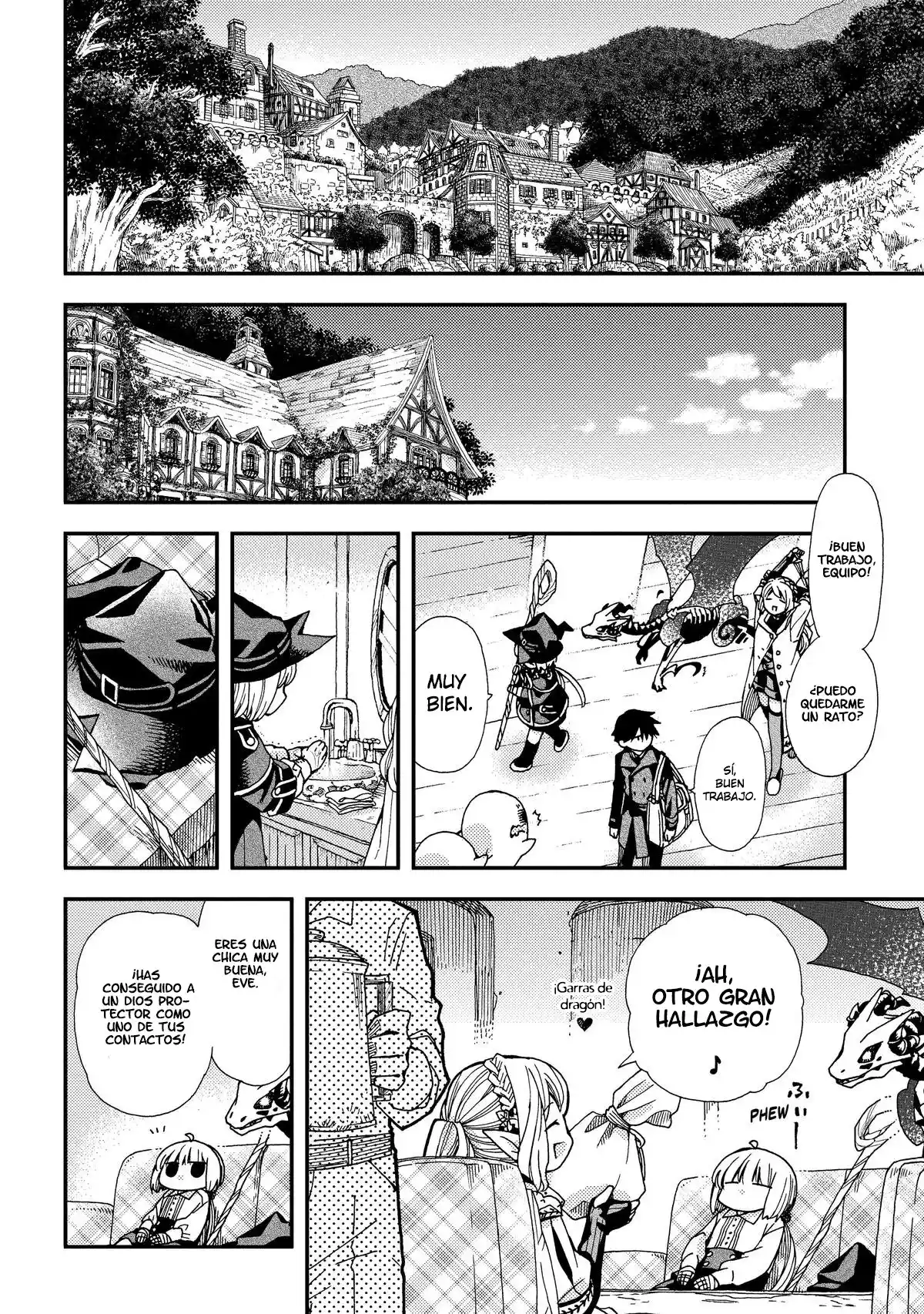 Hone Dragon No Mana Musume - Capítulo 19 - Página 15 - LectorTMOo
