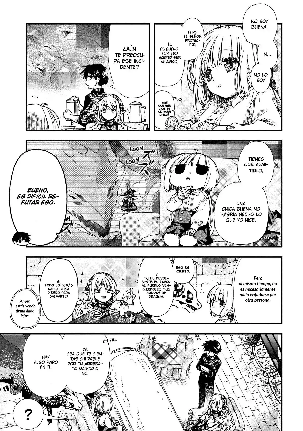 Hone Dragon No Mana Musume - Capítulo 19 - Página 16 - LectorTMOo