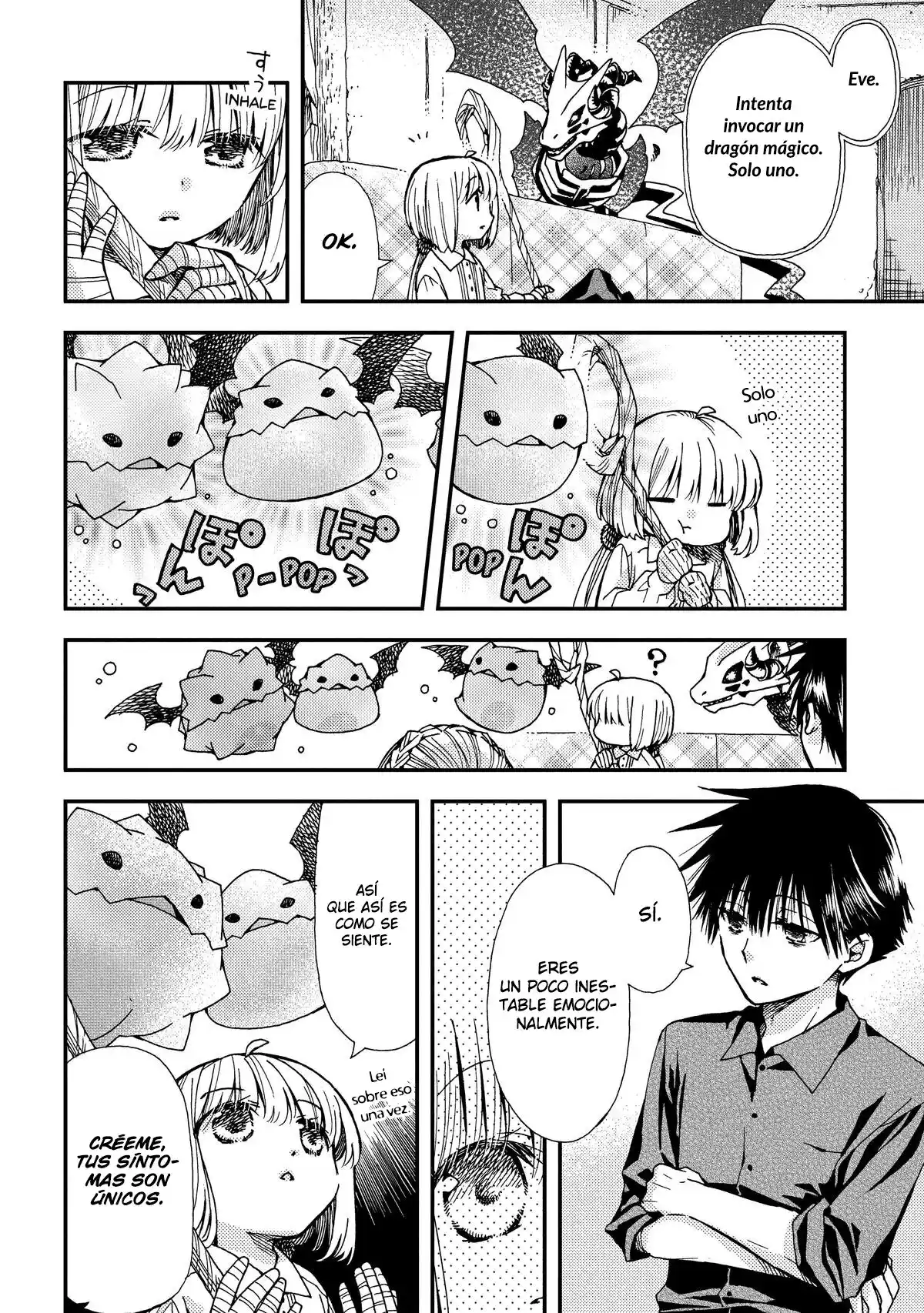 Hone Dragon No Mana Musume - Capítulo 19 - Página 17 - LectorTMOo