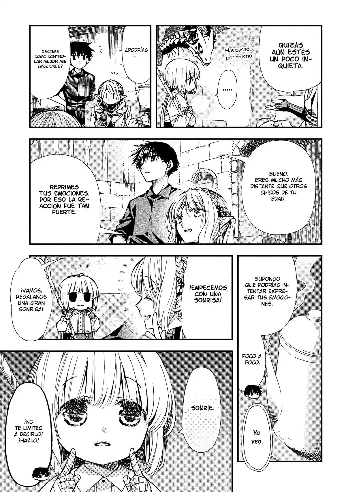Hone Dragon No Mana Musume - Capítulo 19 - Página 18 - LectorTMOo