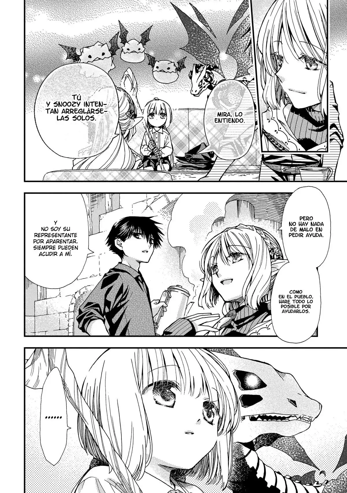 Hone Dragon No Mana Musume - Capítulo 19 - Página 19 - LectorTMOo