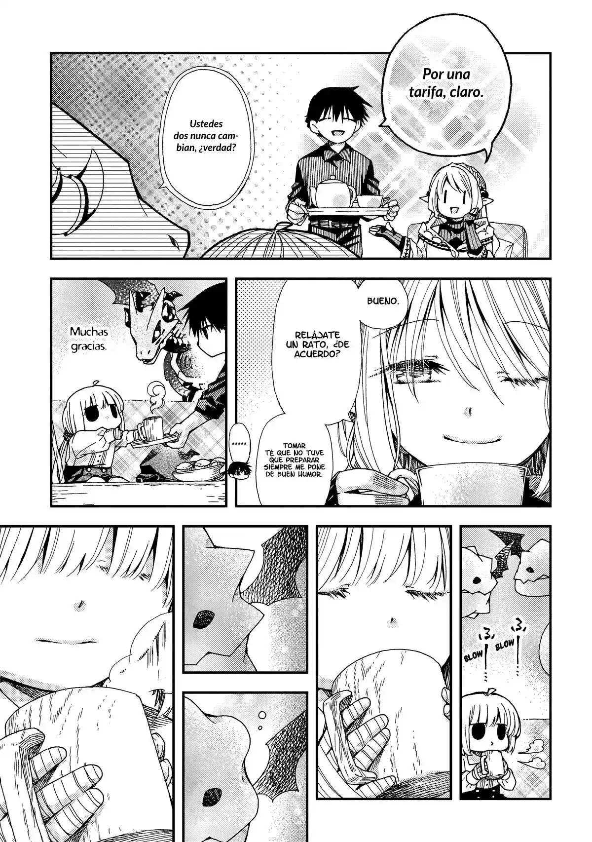 Hone Dragon No Mana Musume - Capítulo 19 - Página 20 - LectorTMOo