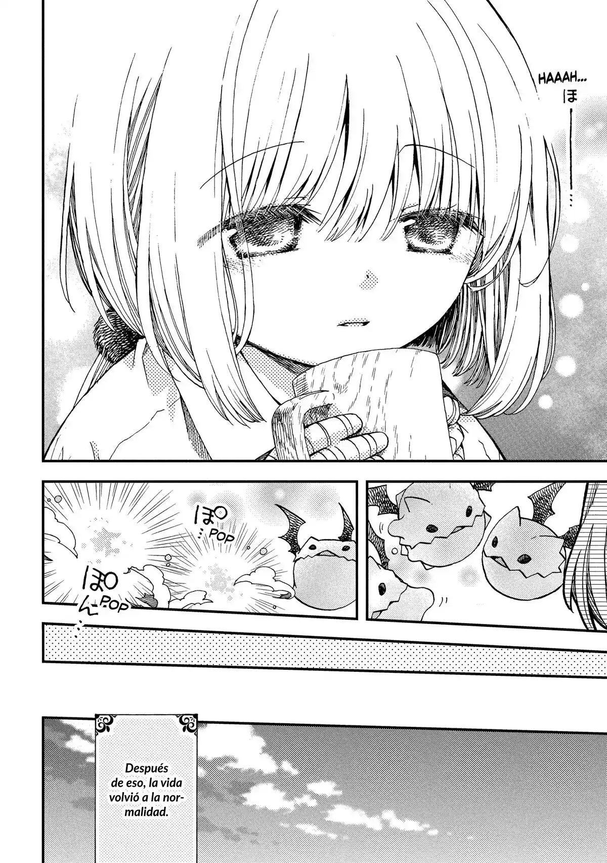 Hone Dragon No Mana Musume - Capítulo 19 - Página 21 - LectorTMOo