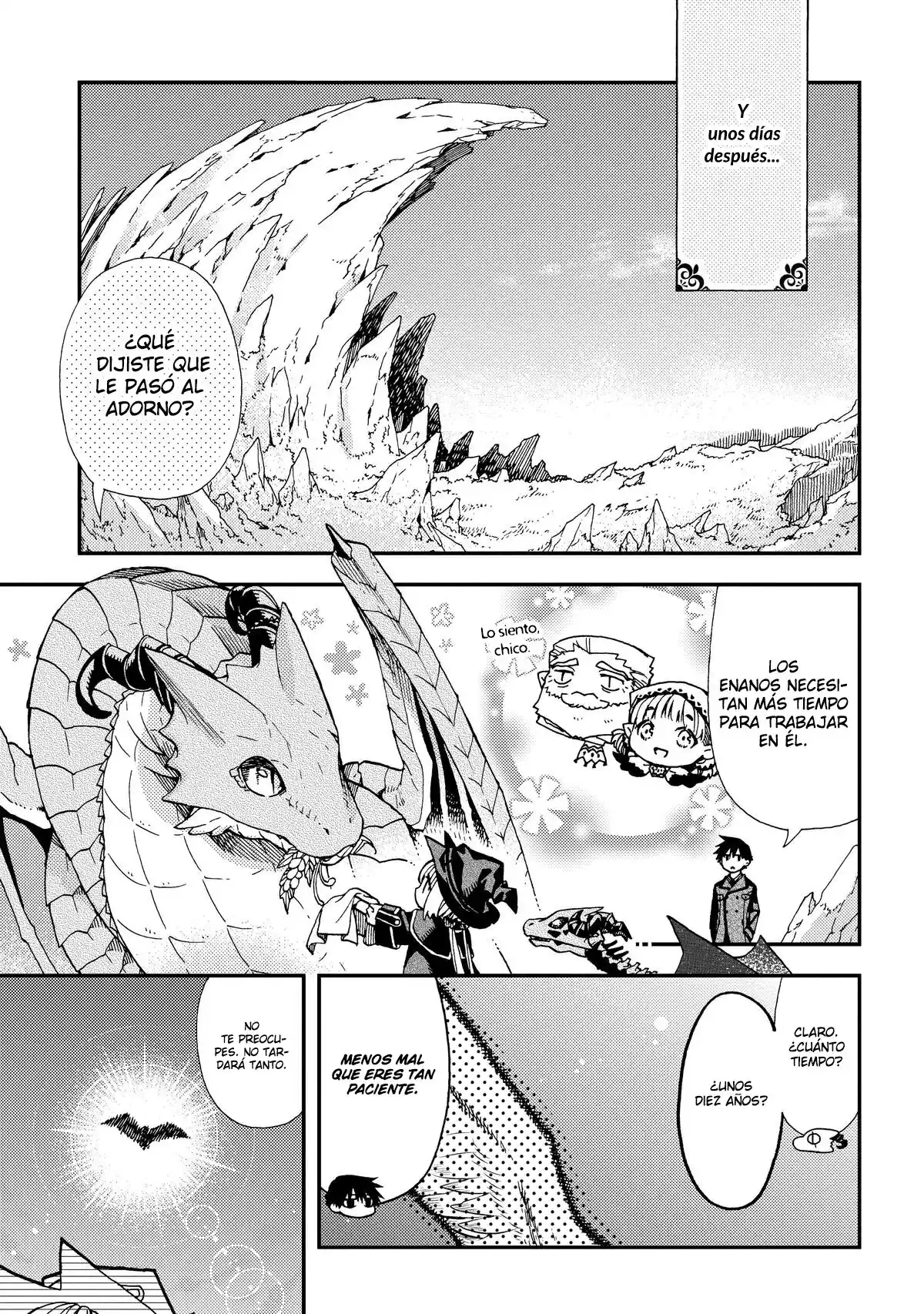 Hone Dragon No Mana Musume - Capítulo 19 - Página 22 - LectorTMOo