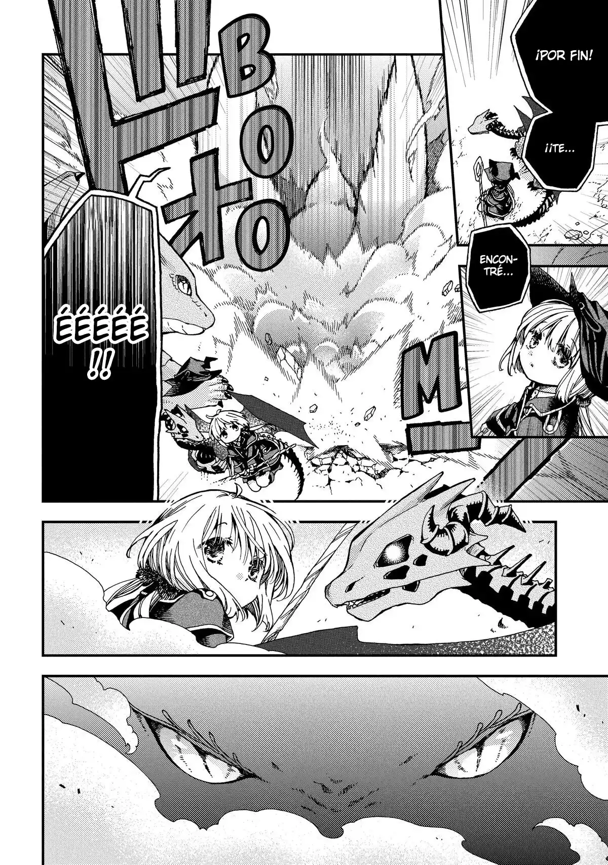 Hone Dragon No Mana Musume - Capítulo 19 - Página 23 - LectorTMOo