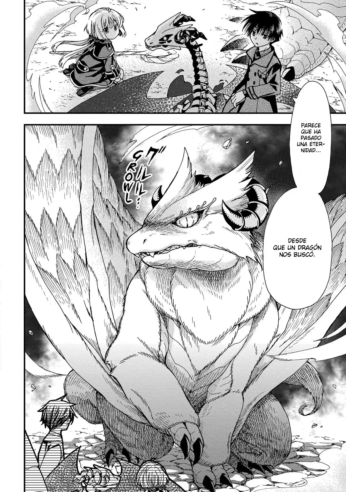 Hone Dragon No Mana Musume - Capítulo 20 - Página 3 - LectorTMOo