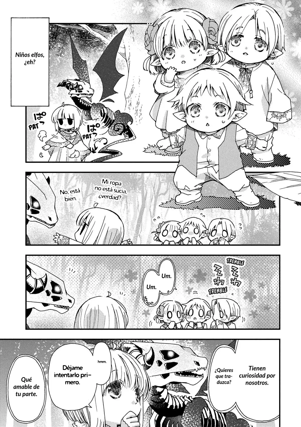 Hone Dragon No Mana Musume capítulo 22 página 5