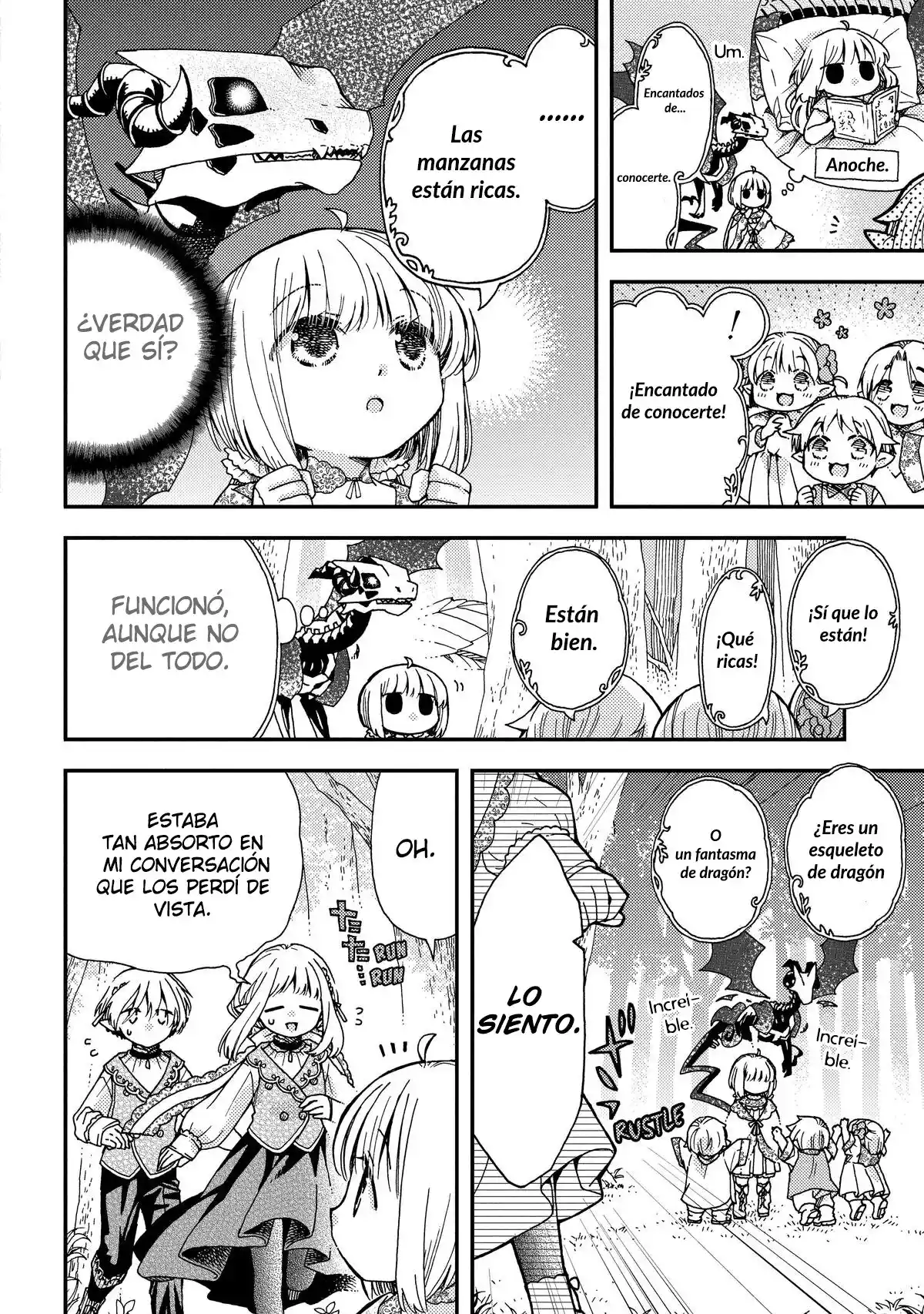 Hone Dragon No Mana Musume capítulo 22 página 6