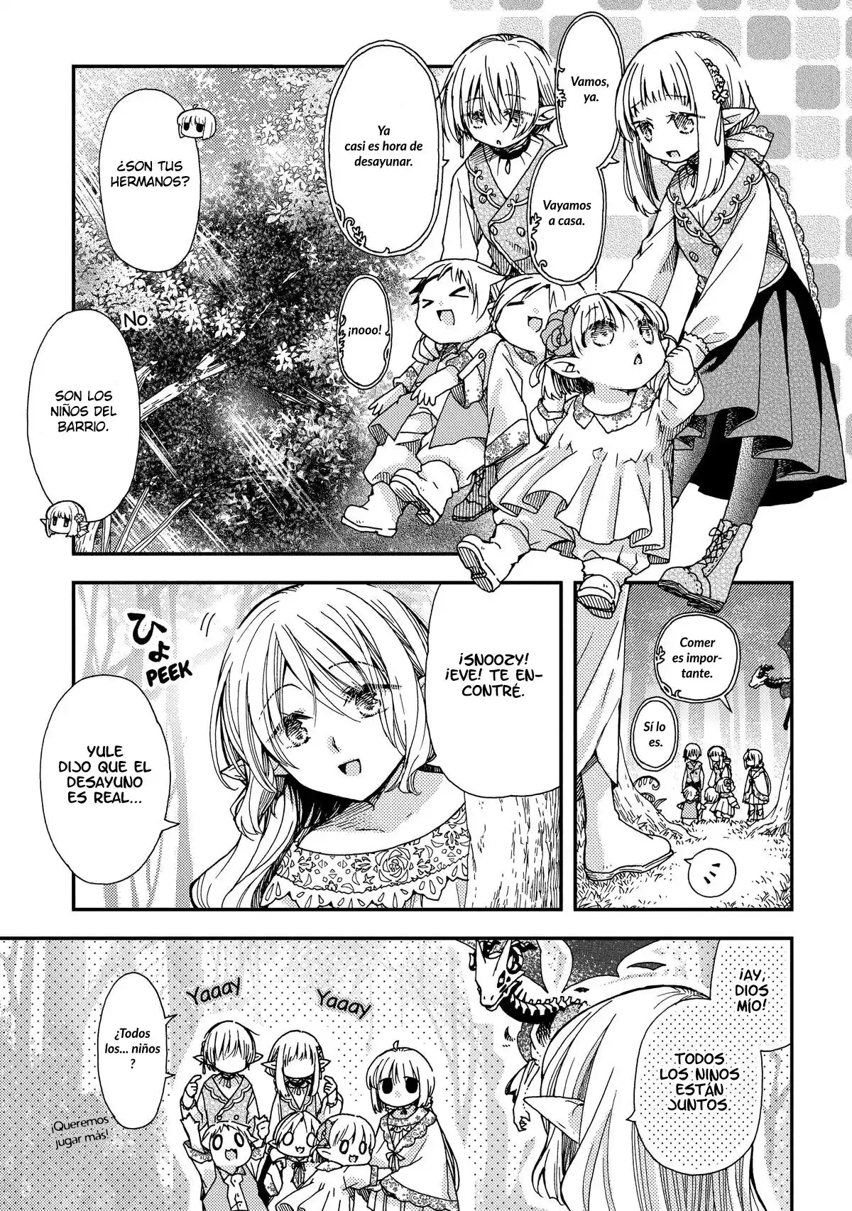 Hone Dragon No Mana Musume capítulo 22 página 7