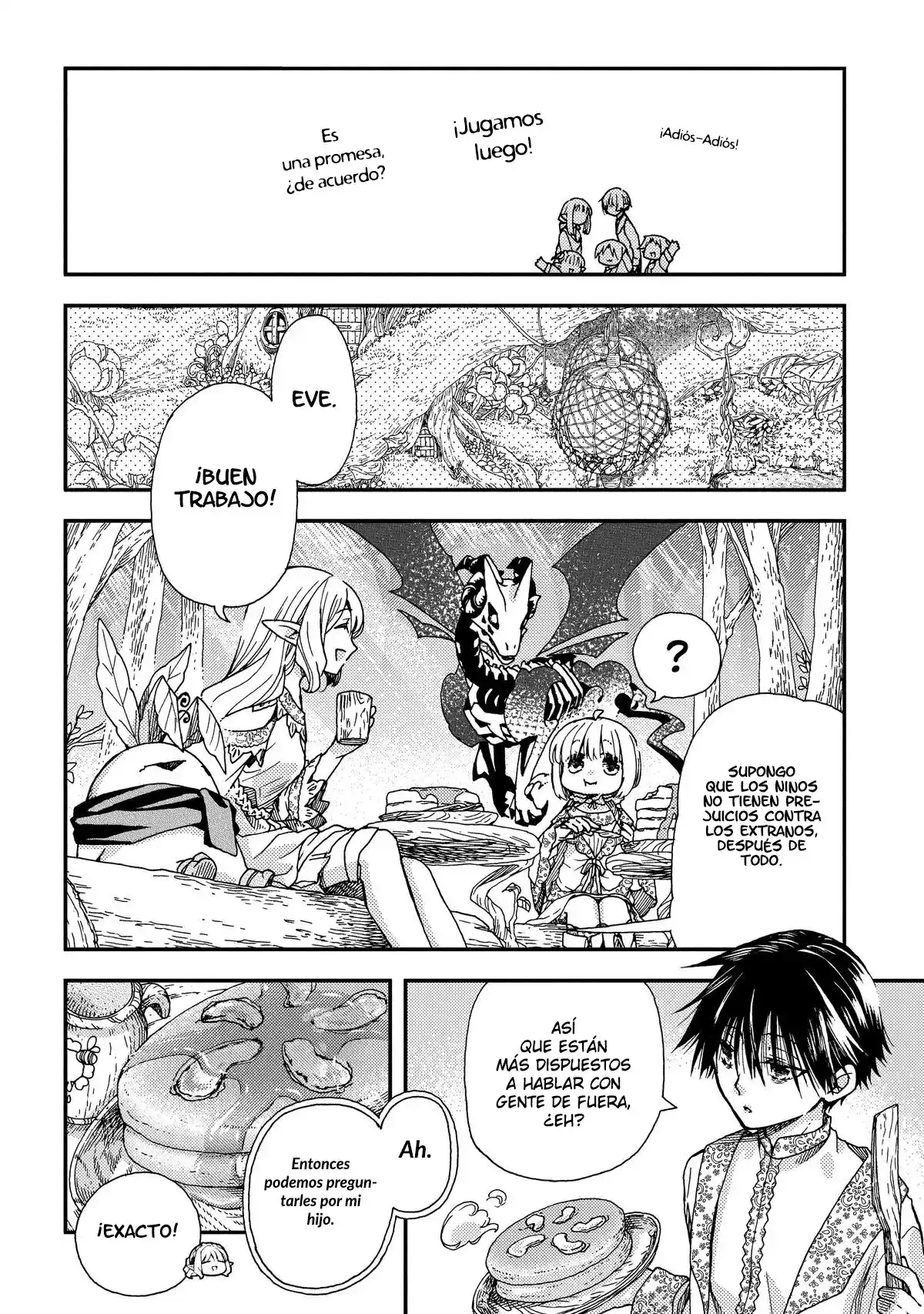 Hone Dragon No Mana Musume capítulo 22 página 8