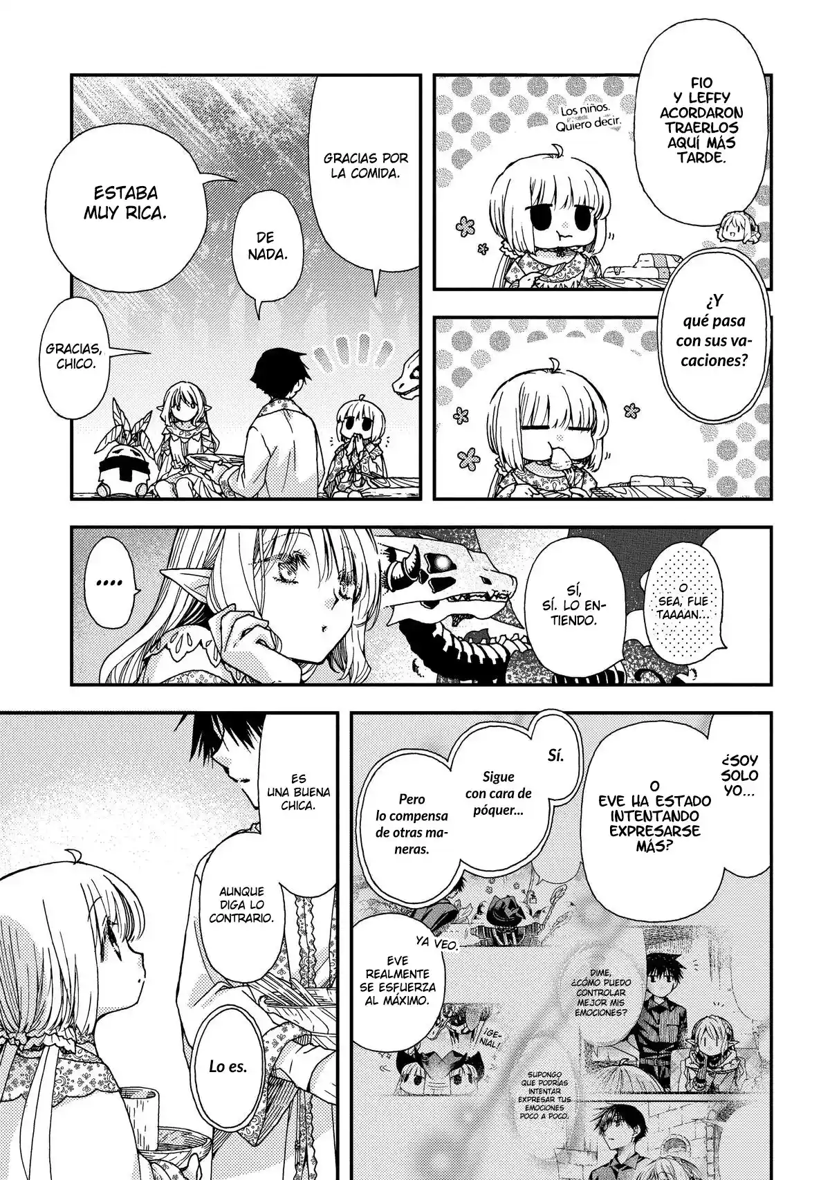 Hone Dragon No Mana Musume capítulo 22 página 9