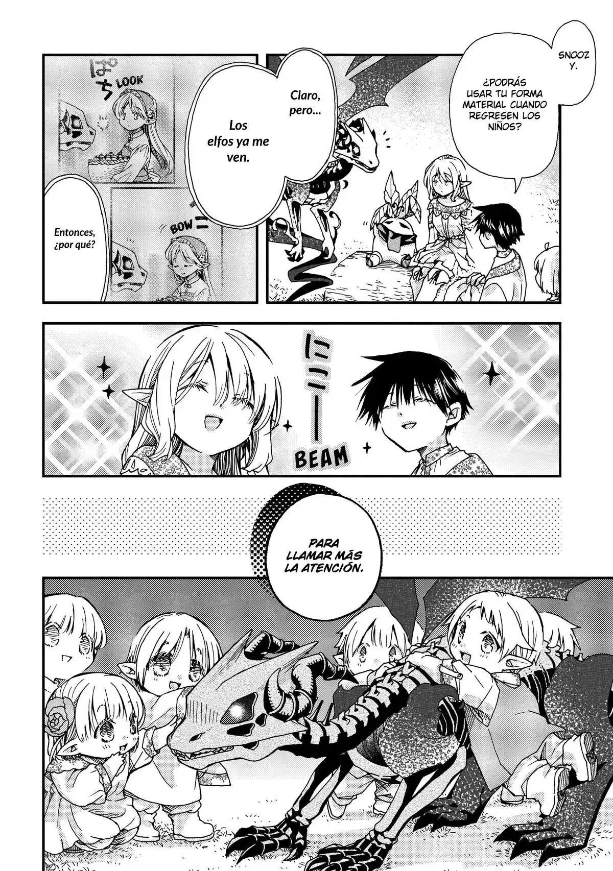 Hone Dragon No Mana Musume capítulo 22 página 10