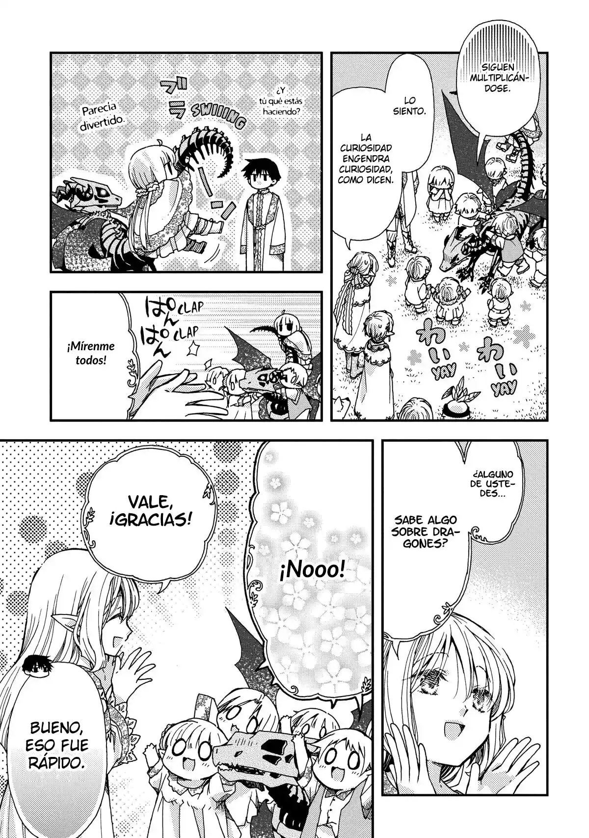 Hone Dragon No Mana Musume capítulo 22 página 11