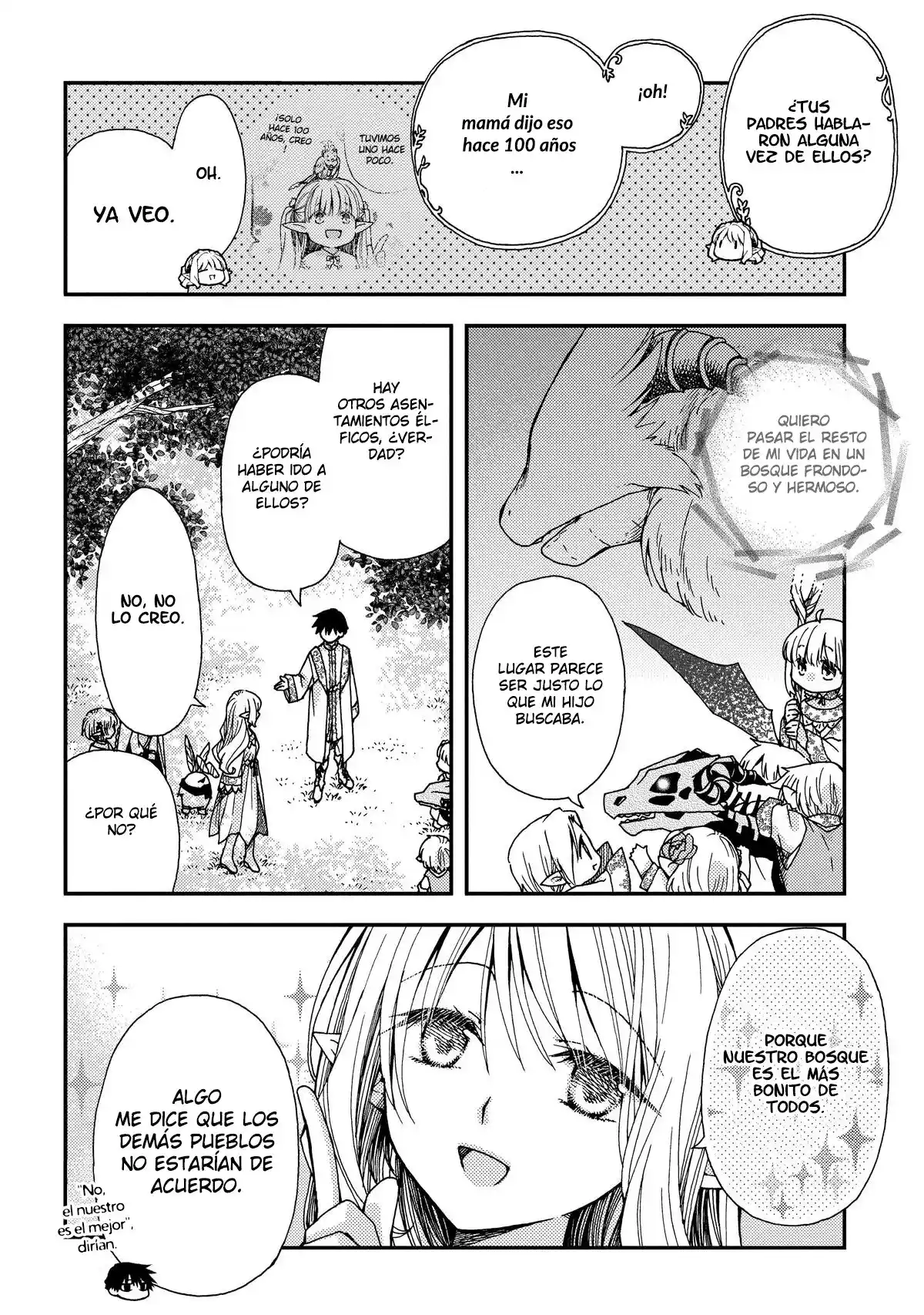 Hone Dragon No Mana Musume capítulo 22 página 12