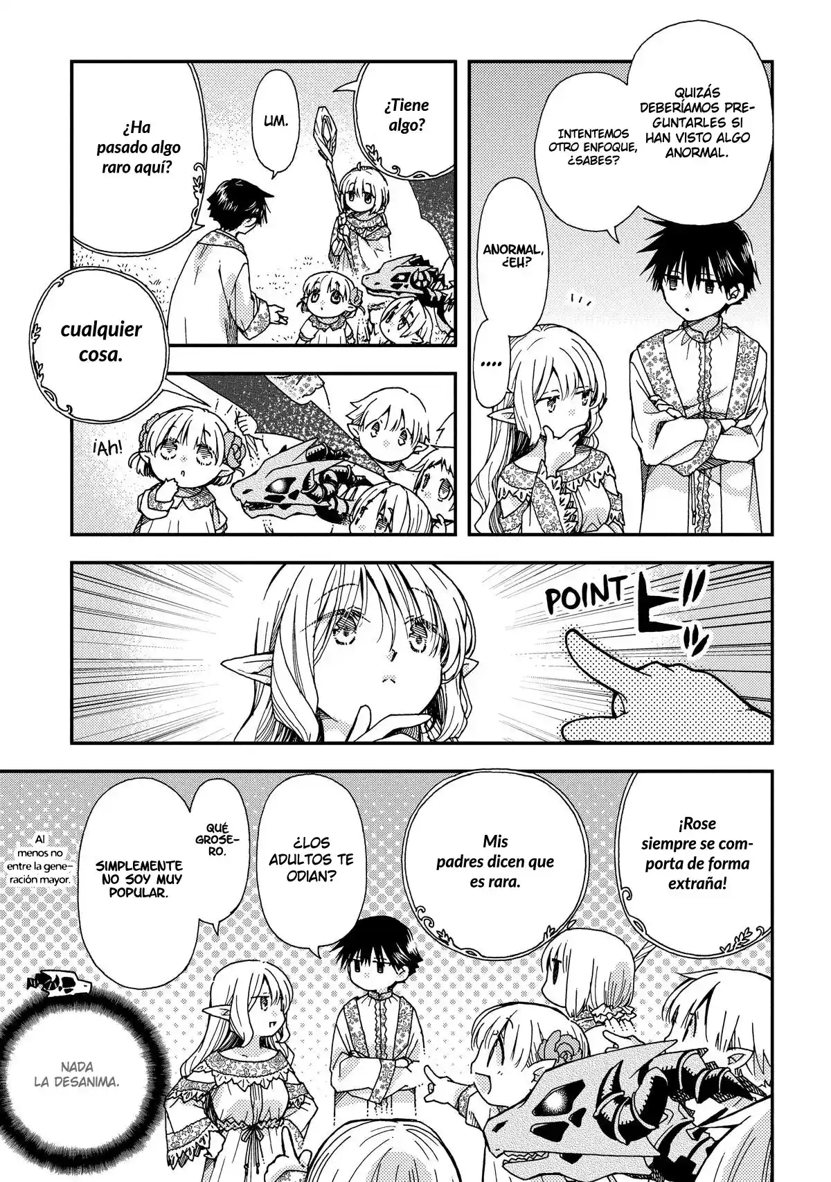 Hone Dragon No Mana Musume capítulo 22 página 13