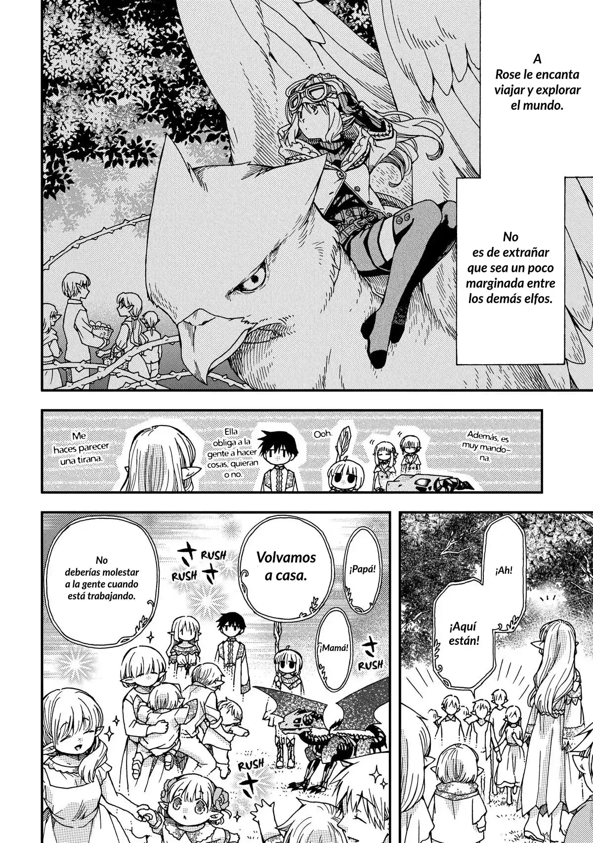 Hone Dragon No Mana Musume capítulo 22 página 14