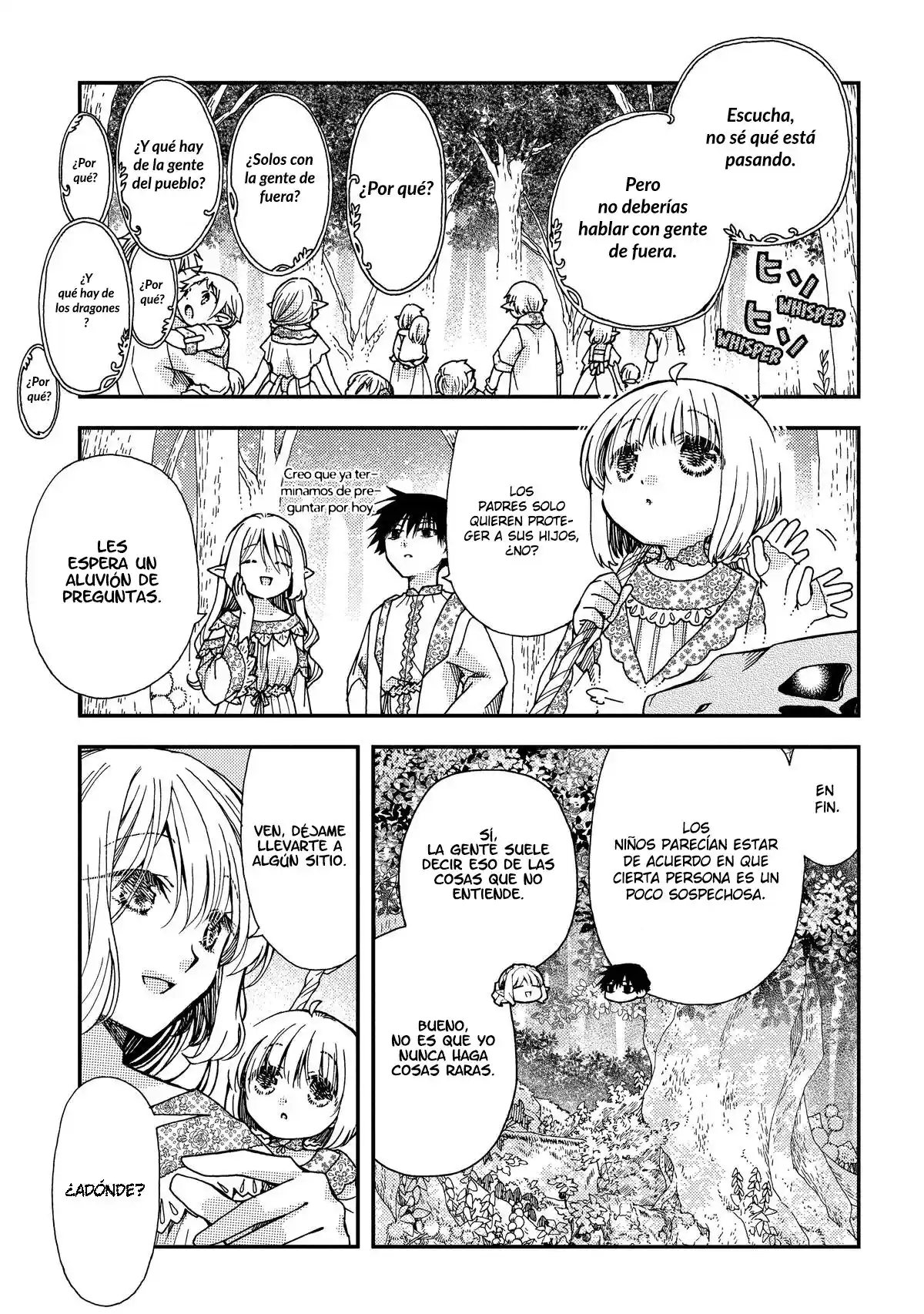 Hone Dragon No Mana Musume capítulo 22 página 15