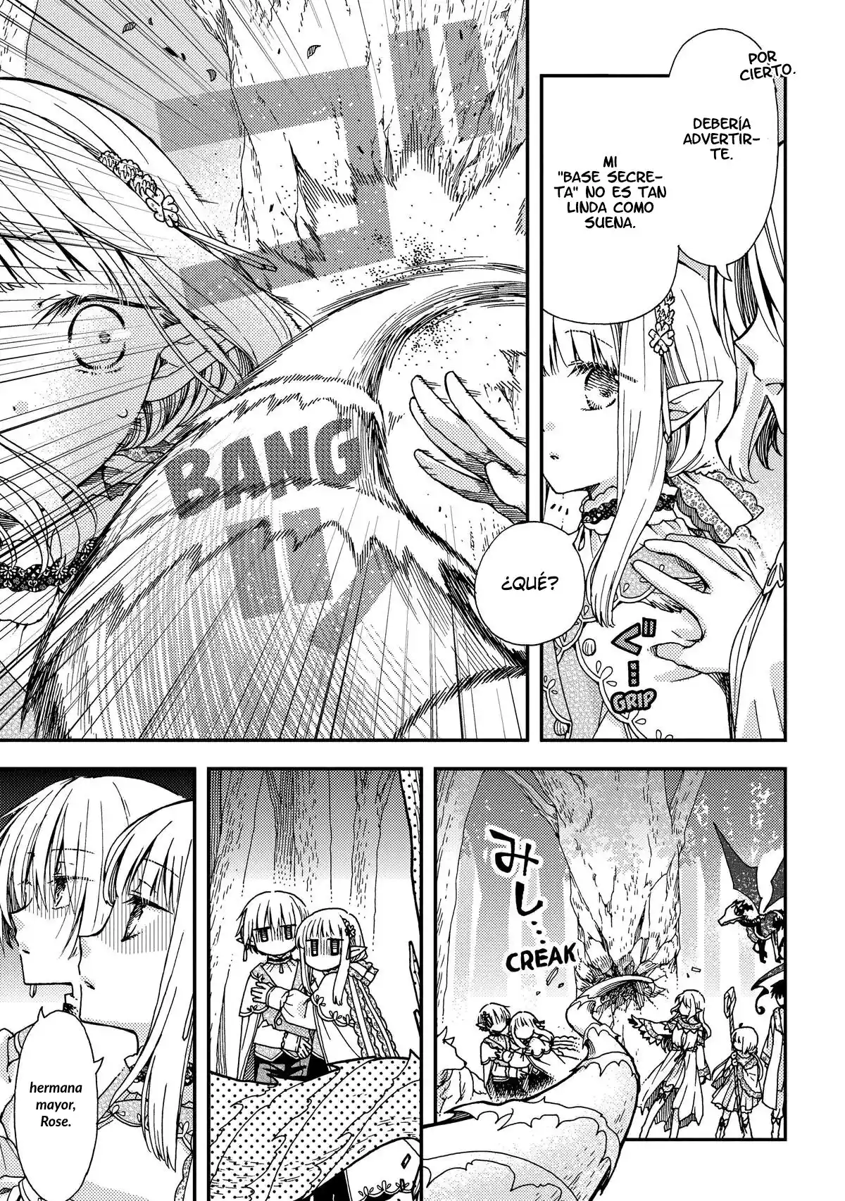 Hone Dragon No Mana Musume capítulo 22 página 17