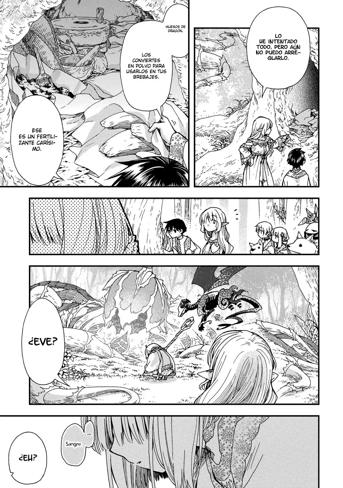 Hone Dragon No Mana Musume capítulo 22 página 19