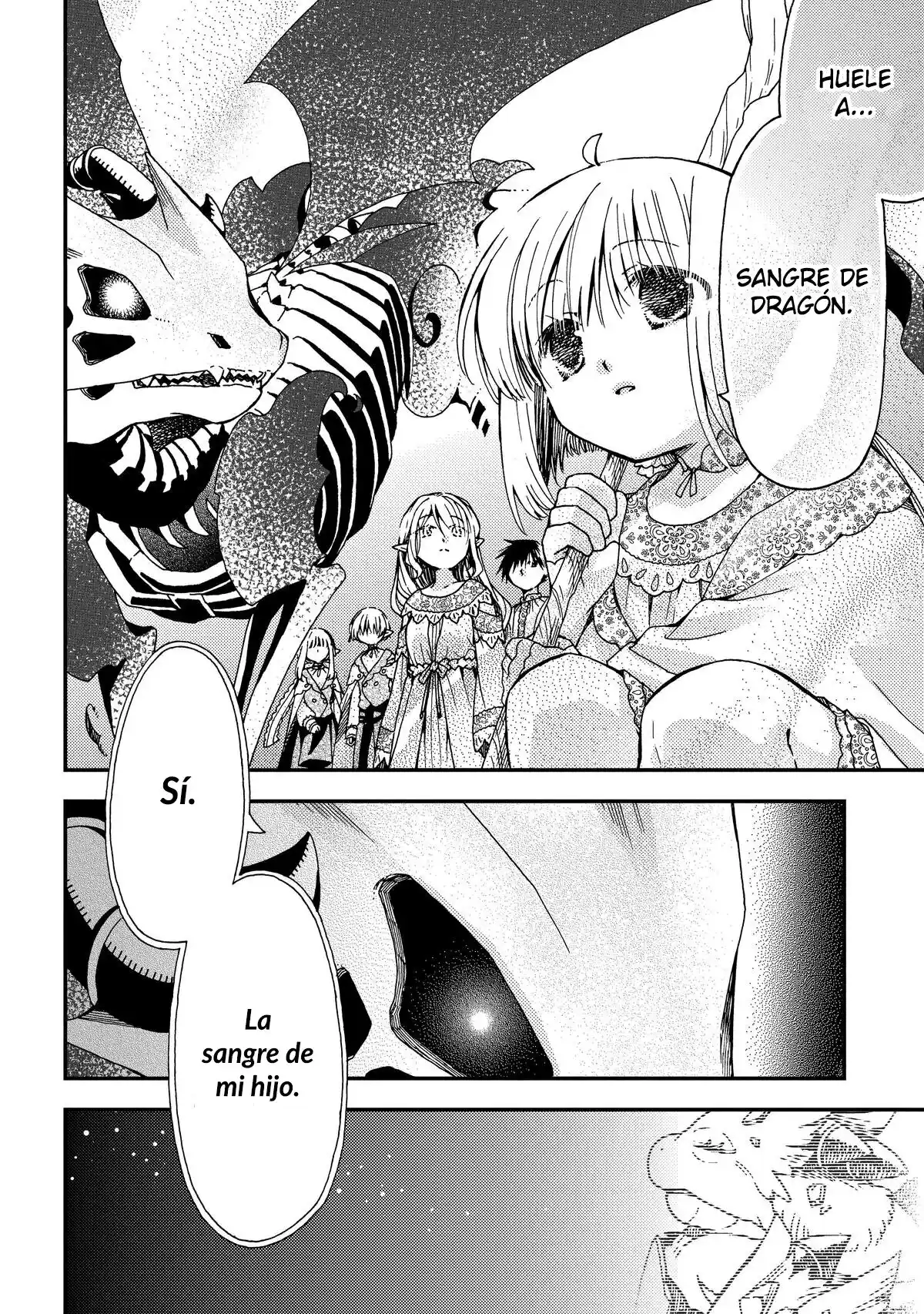 Hone Dragon No Mana Musume capítulo 22 página 20